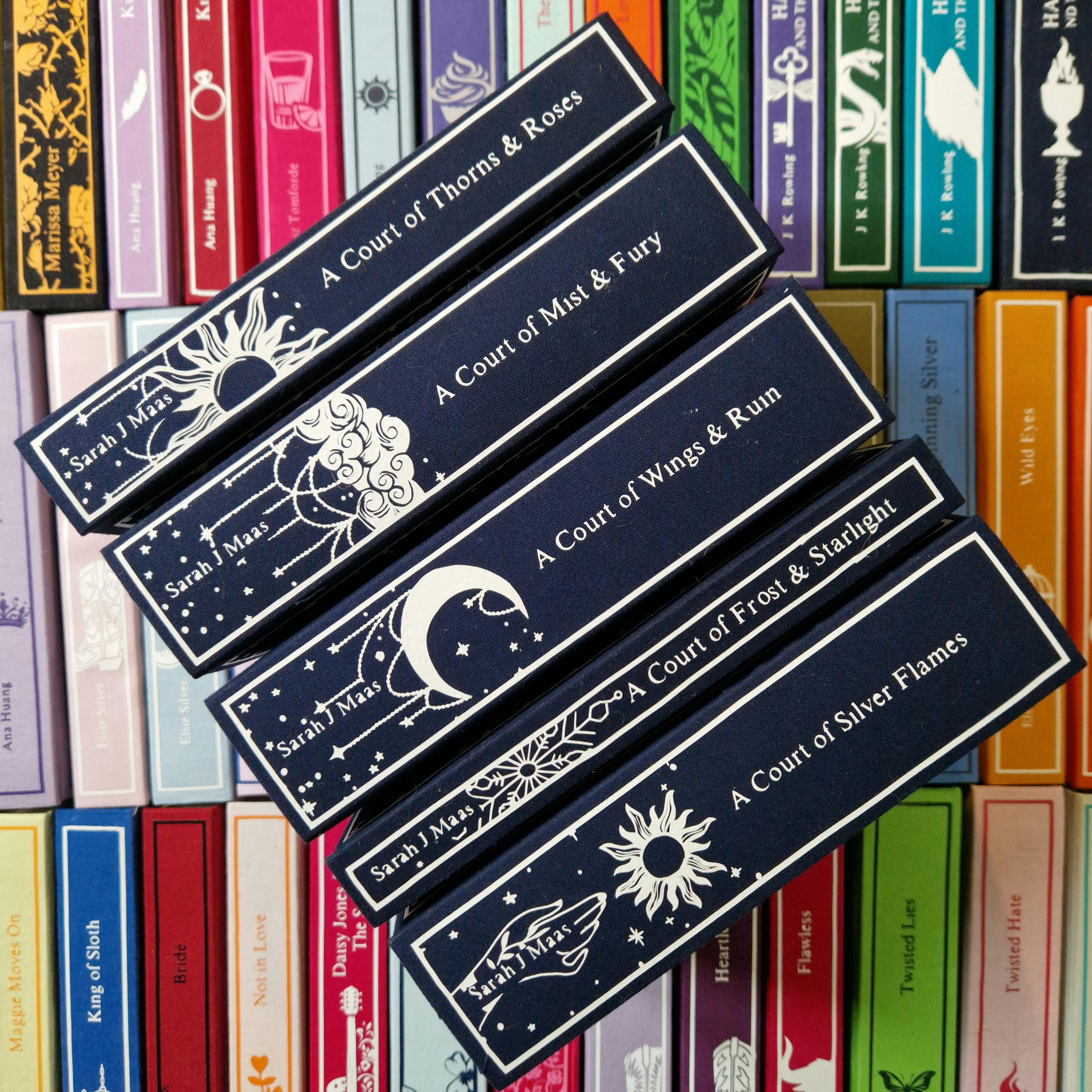 ACOTAR Series by Sarah J. Maas - Handmade Classic Clothbound