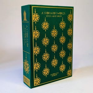 A Song of Ice and Fire by George R. R. Martin | Great Houses Clothbound Special Edition | Game of Thrones Storm of Swords (I)
