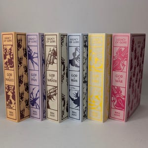 Serie Legado de Dioses de Rina Kent / Ediciones de coleccionista encuadernadas en tela / Libros individuales o conjunto completo imagen 13