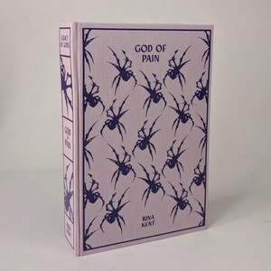Serie Legado de Dioses de Rina Kent / Ediciones de coleccionista encuadernadas en tela / Libros individuales o conjunto completo imagen 7