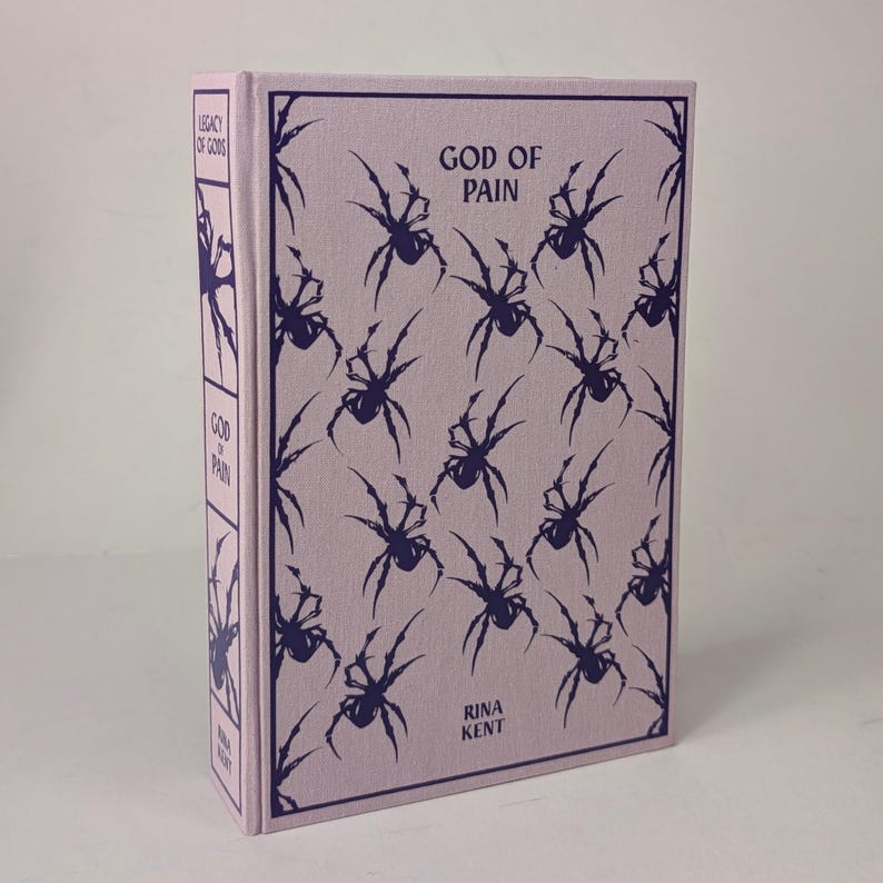 Serie Legado de Dioses de Rina Kent / Ediciones de coleccionista encuadernadas en tela / Libros individuales o conjunto completo imagen 7