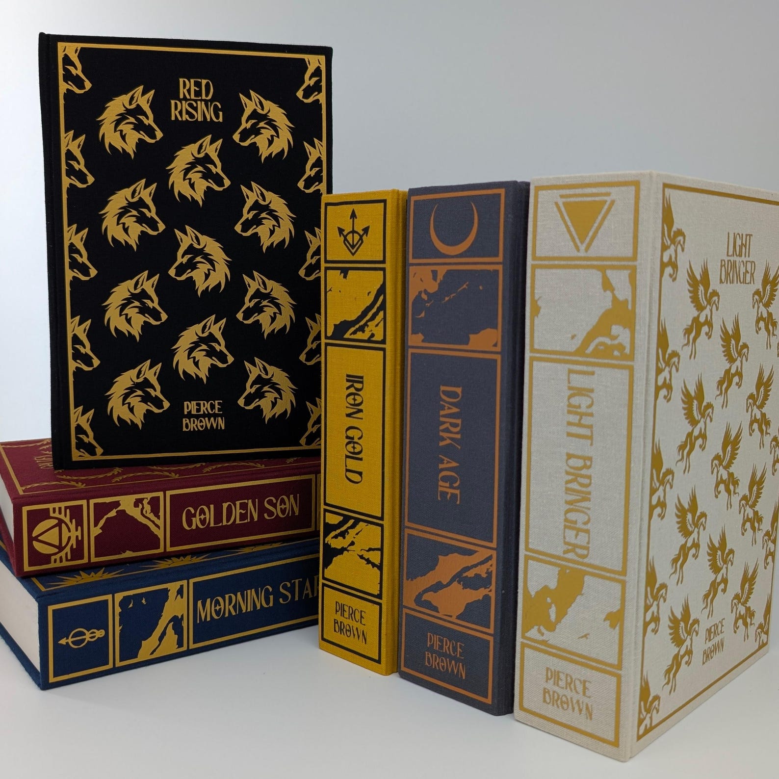 Red Rising by Pierce Brown | Clothbound Collector Editions | Individual ...