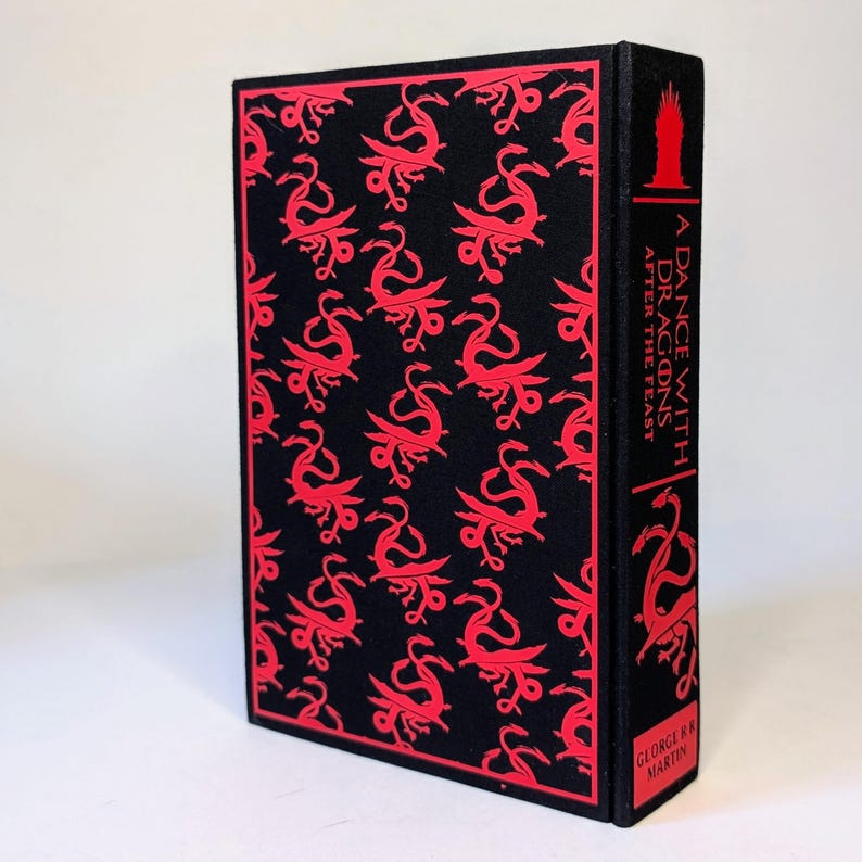 A Song of Ice and Fire by George R. R. Martin | Great Houses Clothbound Special Edition | Game of Thrones image 20
