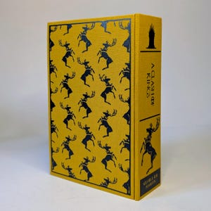 A Song of Ice and Fire by George R. R. Martin | Great Houses Clothbound Special Edition | Game of Thrones image 10