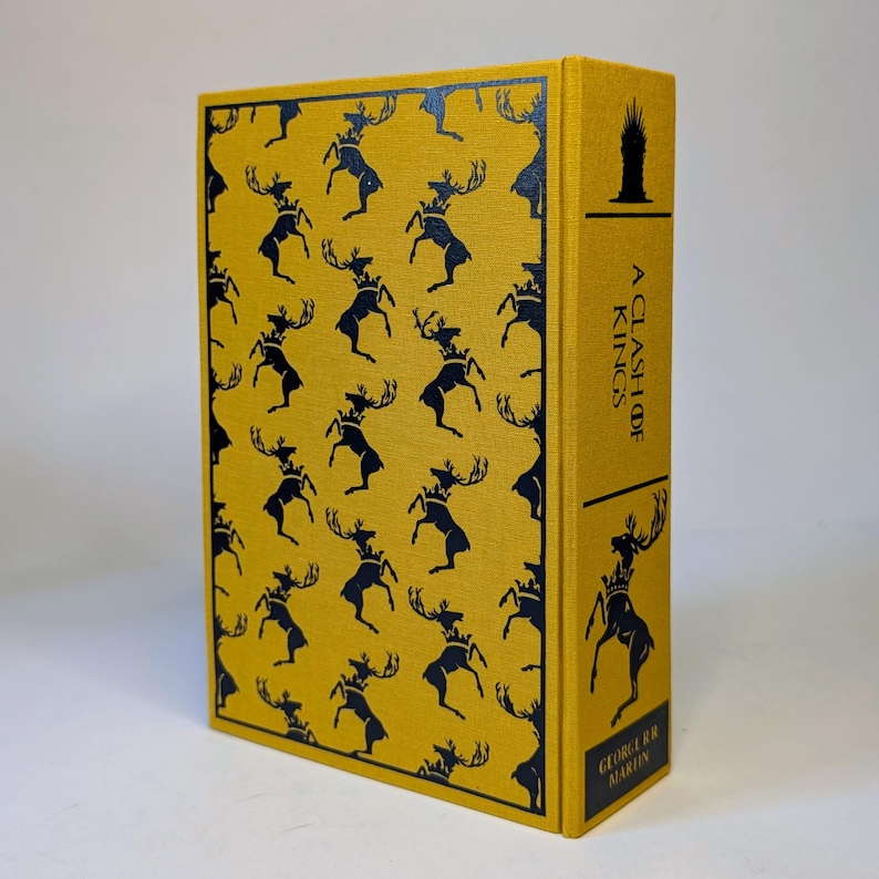 A Song of Ice and Fire by George R. R. Martin | Great Houses Clothbound Special Edition | Game of Thrones image 10