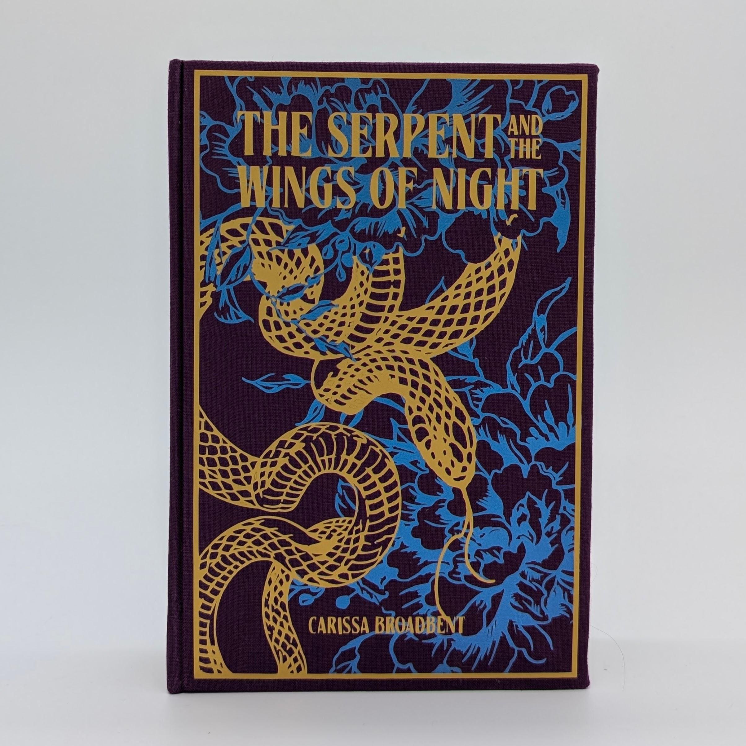 The Serpent and the Wings of Night by Carissa Broadbent
