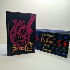 The Sacrifice: Gothic Clothbound Dark Romance Collector&#39;s Edition