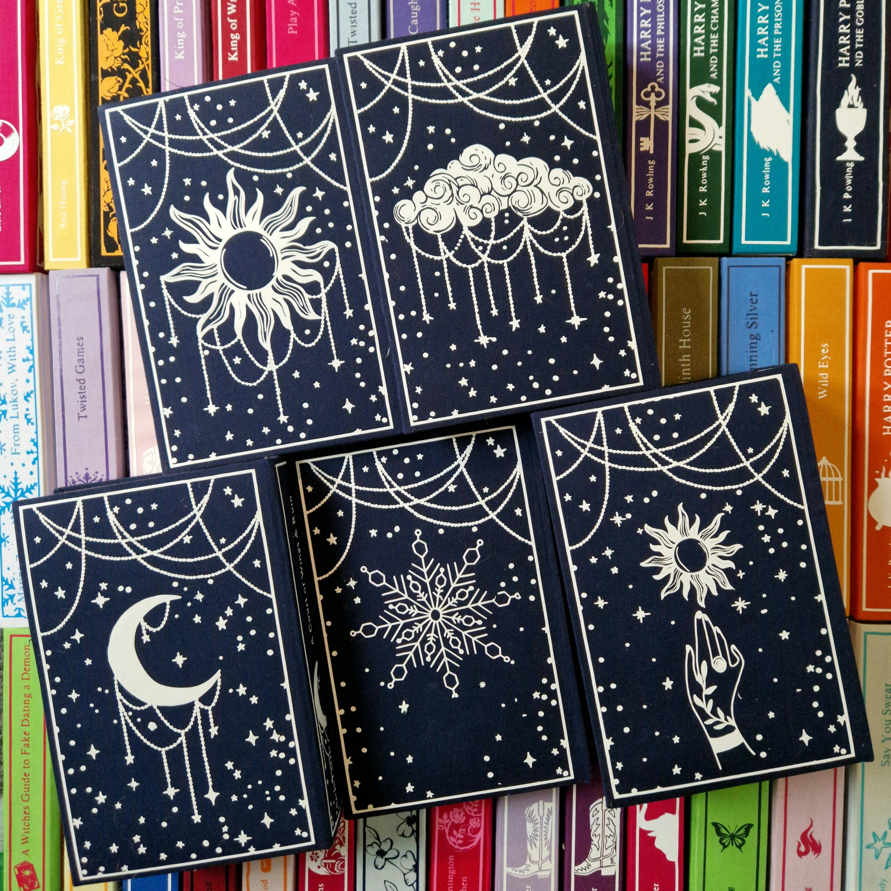 ACOTAR Series by Sarah J. Maas - Handmade Classic Clothbound