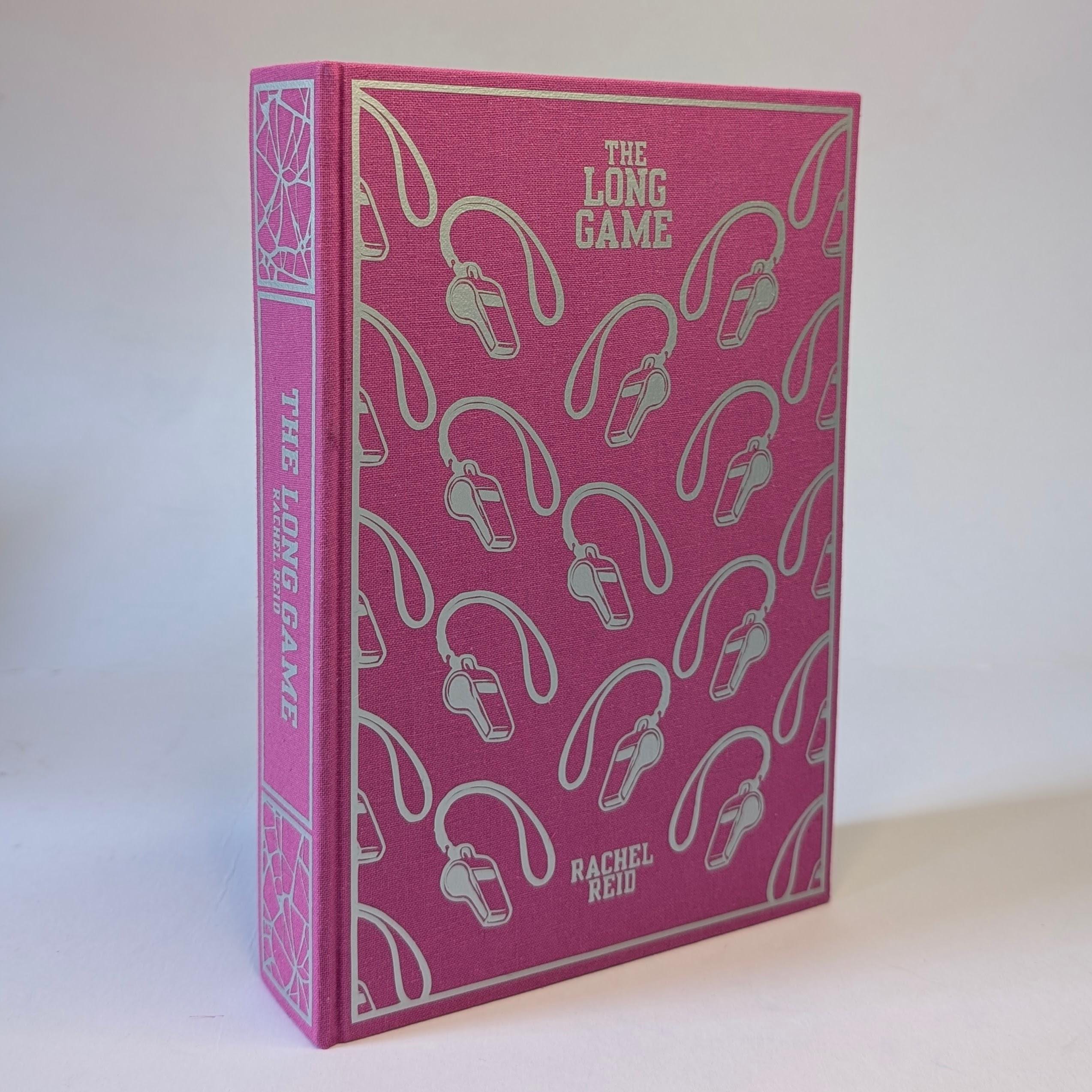 The Long Game by Rachel Reid Clothbound Collector Edition Hockey Romance