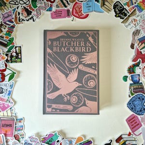 Butcher & Blackbird Clothbound Hardback: Dark Romantic Comedy Special Edition