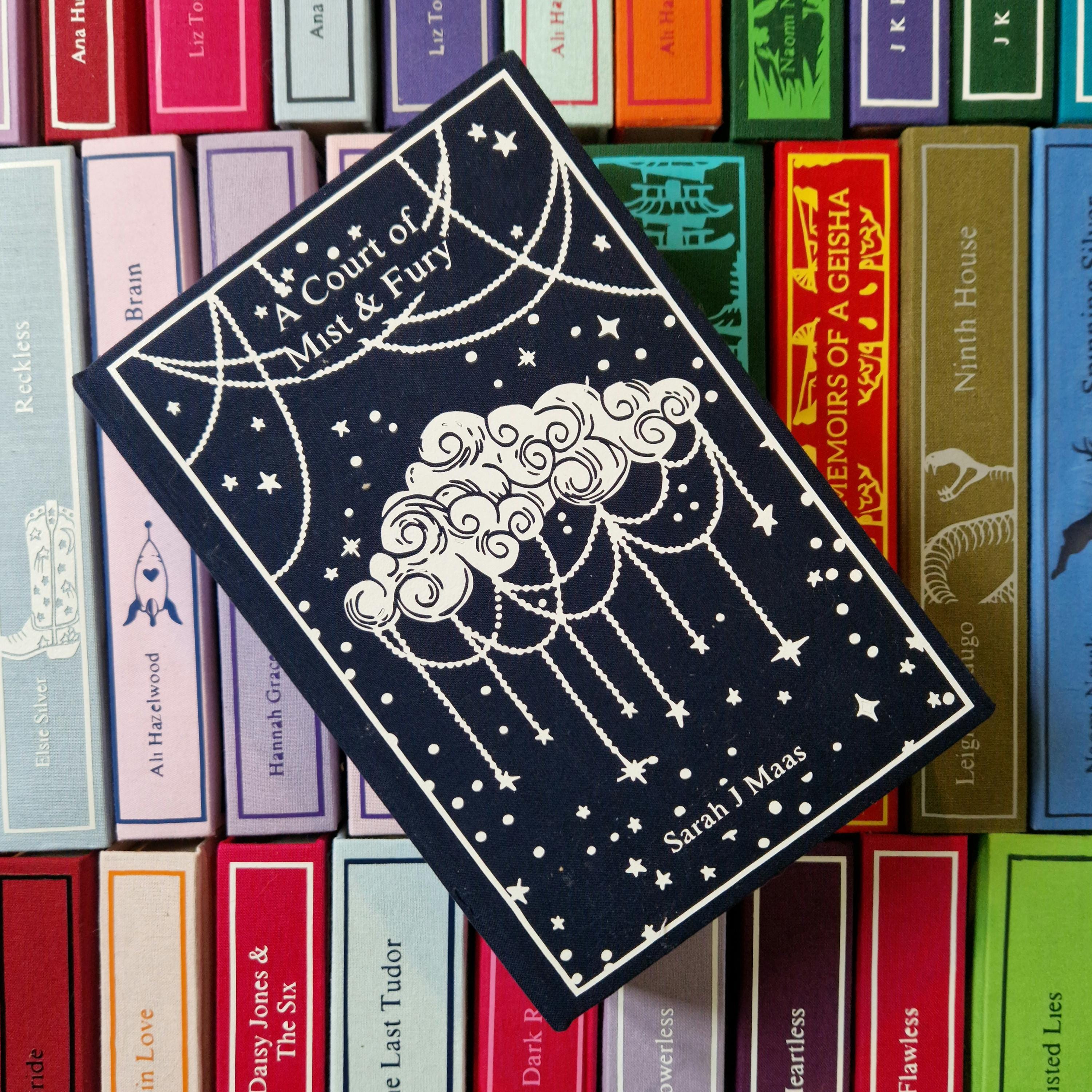 ACOTAR Series by Sarah J. Maas - Handmade Classic Clothbound
