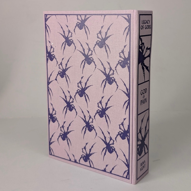 Serie Legado de Dioses de Rina Kent / Ediciones de coleccionista encuadernadas en tela / Libros individuales o conjunto completo imagen 16
