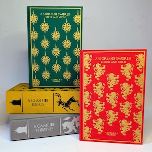 A Song of Ice and Fire by George R. R. Martin | Great Houses Clothbound Special Edition | Game of Thrones image 3