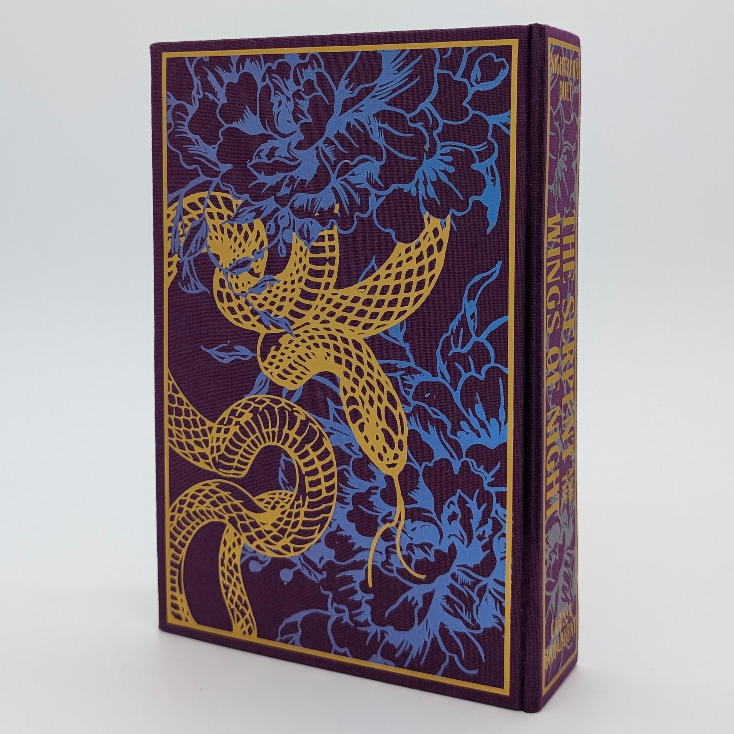 The Serpent and the Wings of Night by Carissa Broadbent