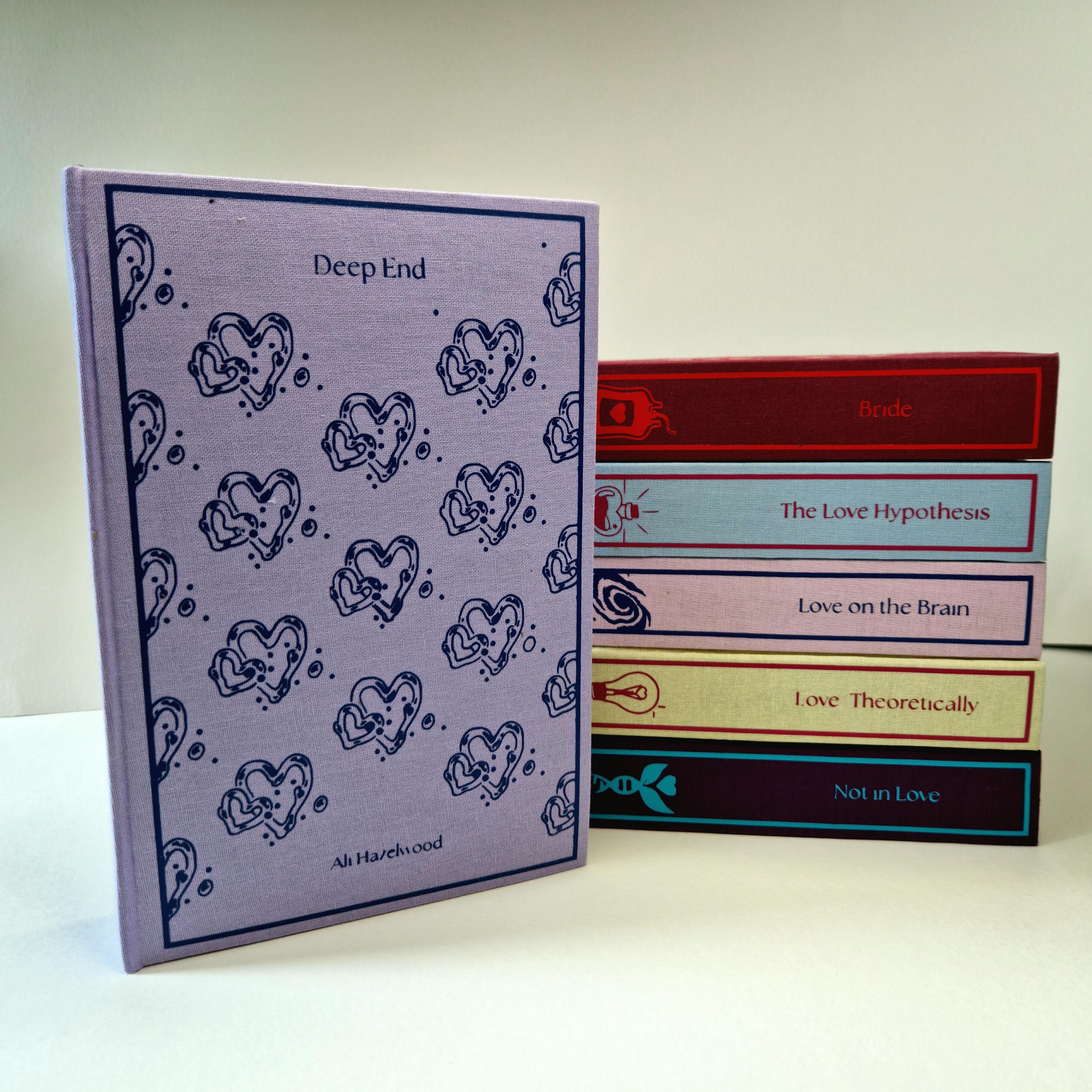 Deep End by Ali Hazelwood - Rebound Hardcover Book