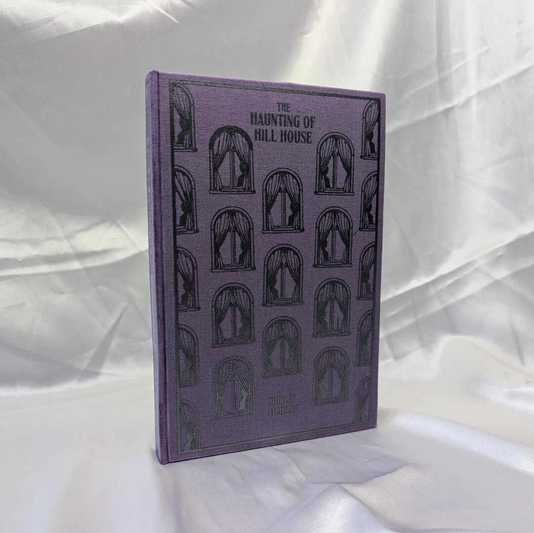 The Haunting of Hill House by Shirley Jackson – Handcrafted Clothbound ...