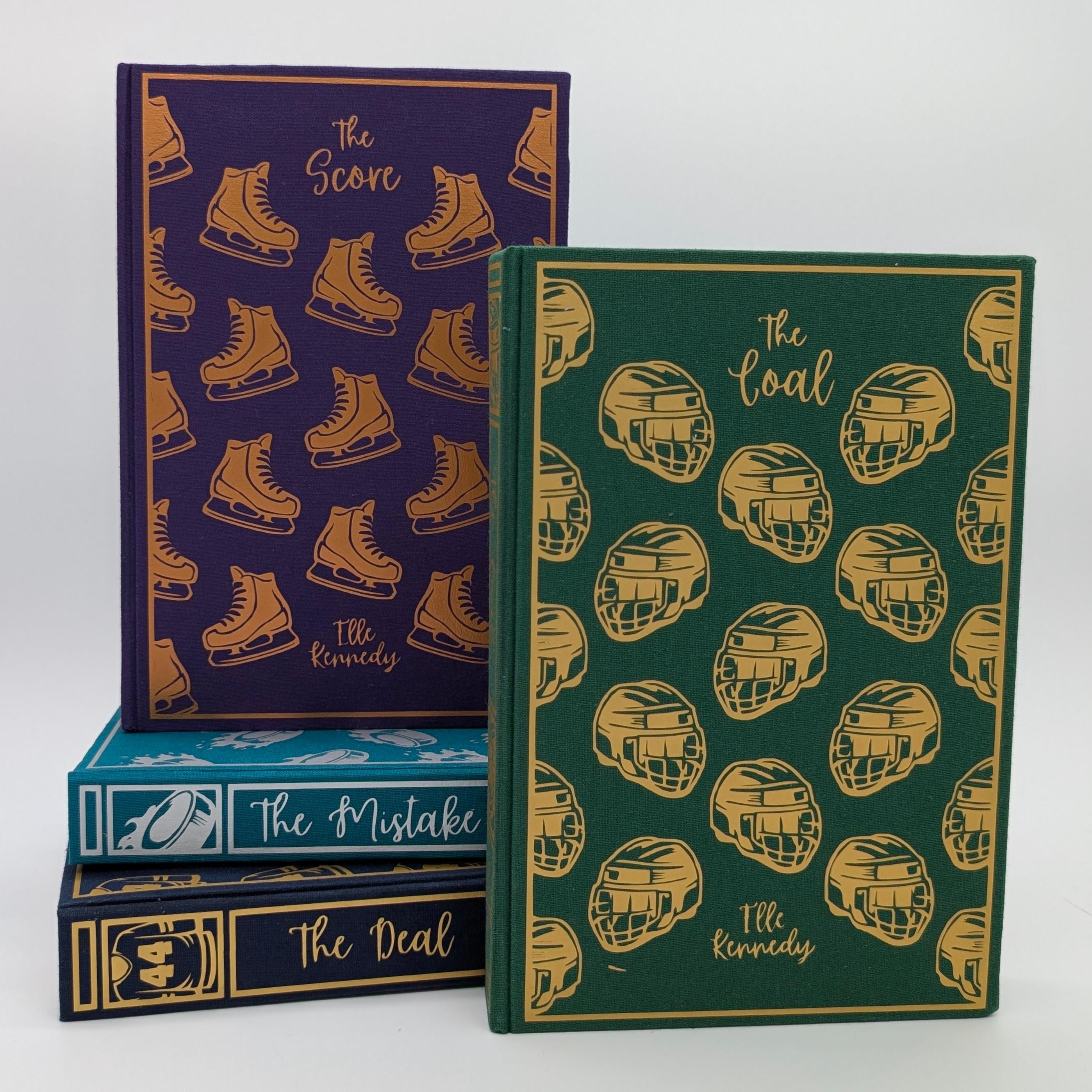 The Off-campus Series by Elle Kennedy | Clothbound Collector