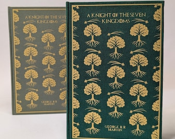 A Knight of the Seven Kingdoms by George R. R. Martin | Clothbound Collector Edition | Westeros Fantasy
