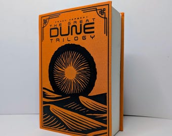 The Great Dune Trilogy by Frank Herbert | Clothbound Hardback Omnibus Edition