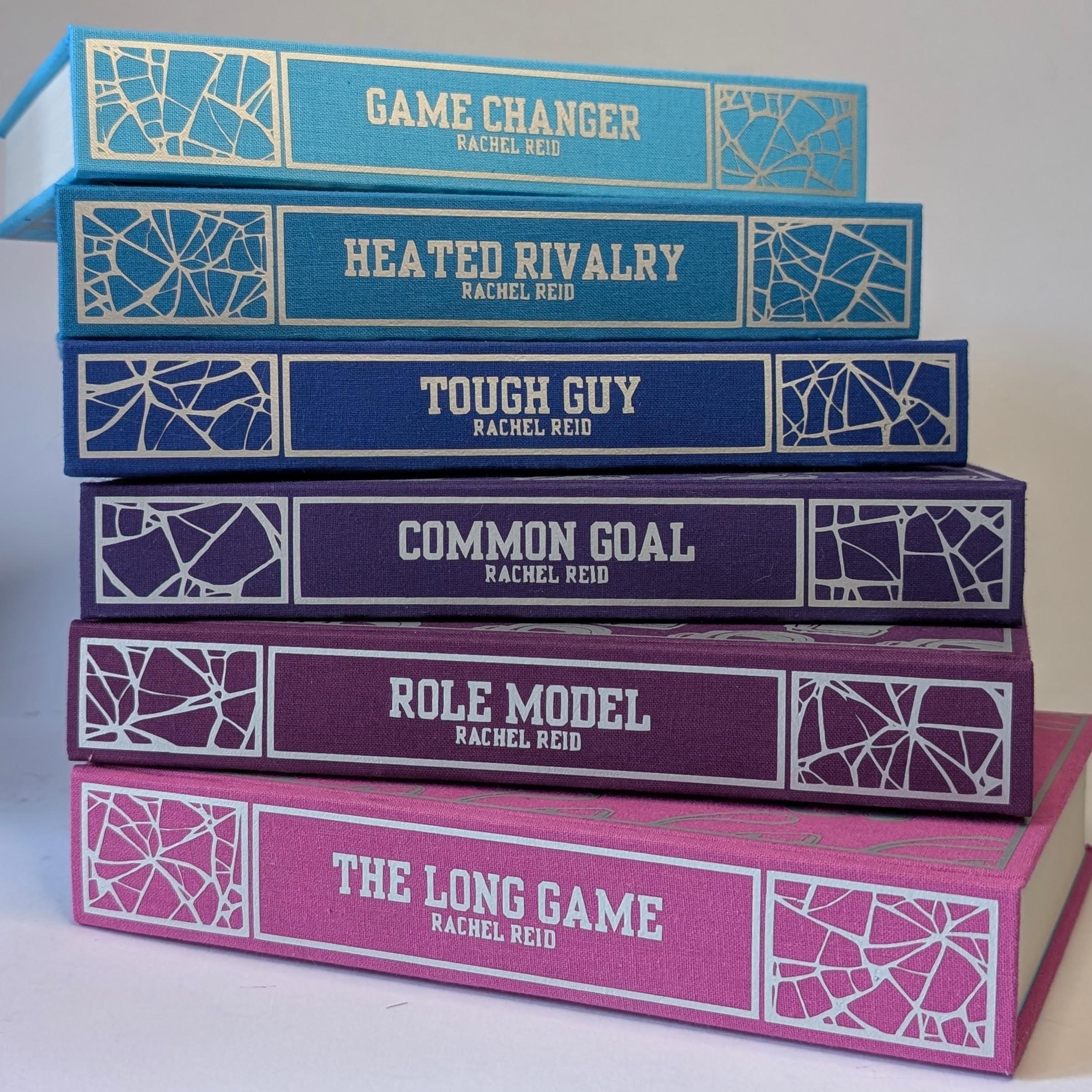 Game Changer Series by Rachel Reid | Clothbound Collector Editions ...