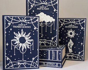 ACOTAR Series by Sarah J. Maas | Clothbound Fantasy Book Set | 2026 Ed.