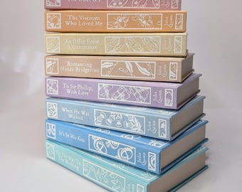 Regency Romance Series by Julia Quinn | Clothbound Hardback Set