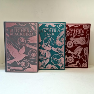 Ruinous Love Trilogy by Brynne Weaver | Clothbound Hardback Set | Dark Romantic Comedy | Butcher and Blackbird | Special Edition Hardback