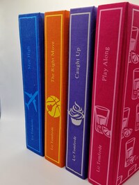 The Windy City Series by Liz Tomforde - Handmade Classic Clothbound Hardback | Rebound Hardcover Books | Sports Romance