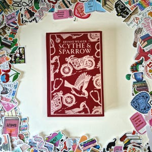 Scythe & Sparrow Clothbound Hardback: Dark Romantic Comedy Special Edition