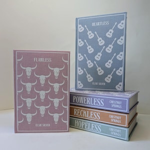Chestnut Springs Series by Elsie Silver | Elegant Clothbound Editions for Book Lover