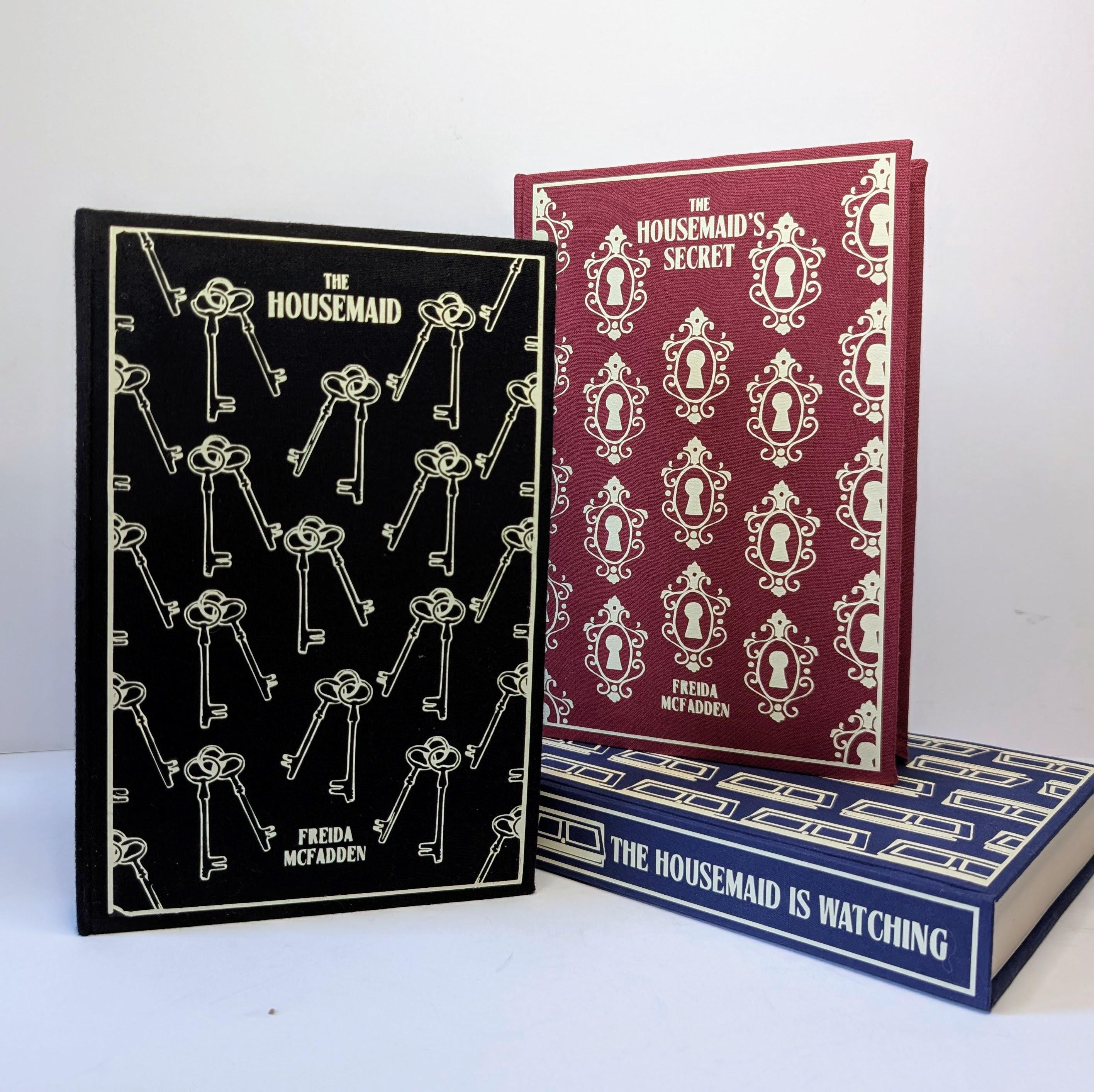 The Housemaid Series by Freida Mcfadden – Handcrafted Clothbound