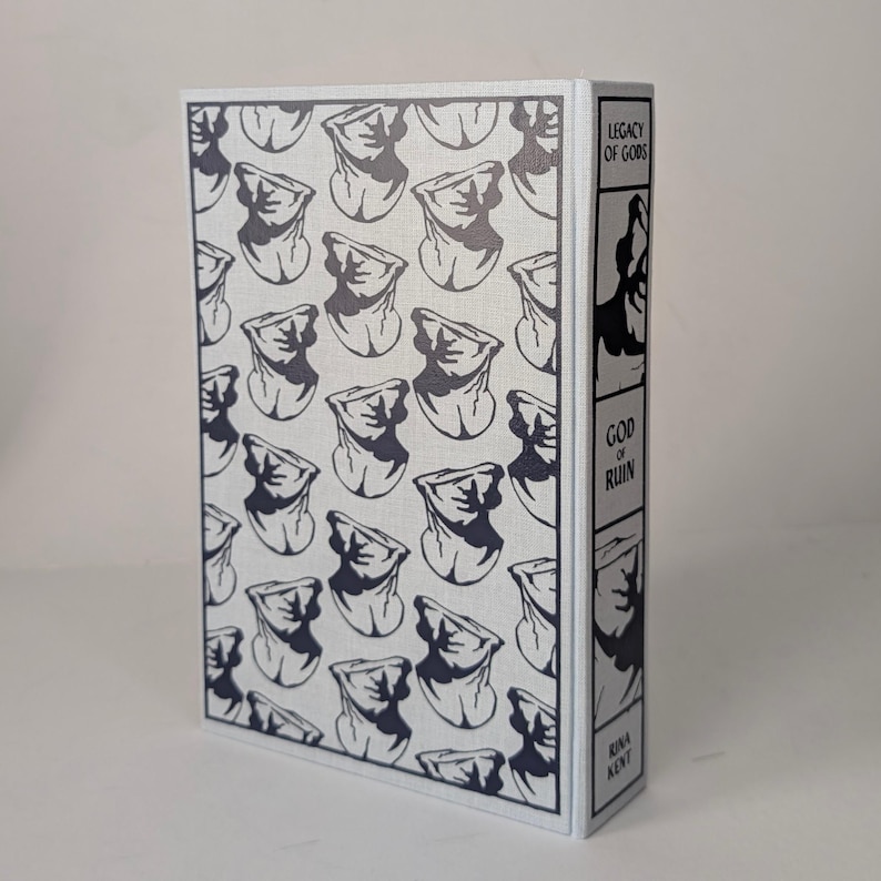 Serie Legado de Dioses de Rina Kent / Ediciones de coleccionista encuadernadas en tela / Libros individuales o conjunto completo imagen 18