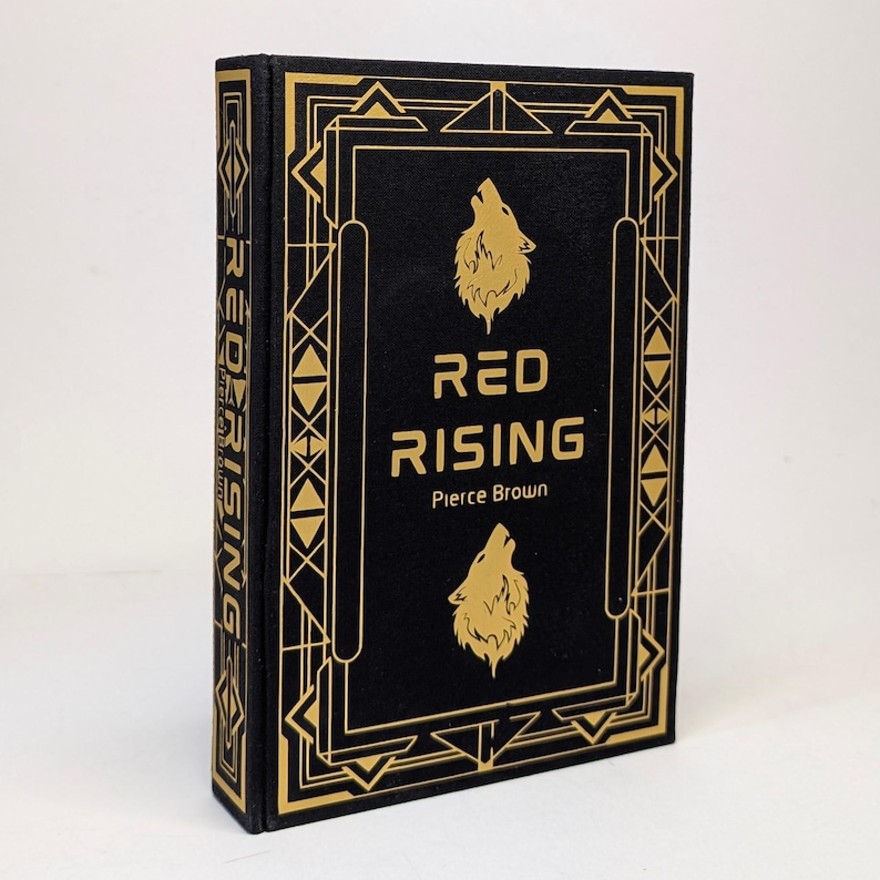 Red Rising Series by Pierce Brown – Clothbound Hardcover Sci-fi ...