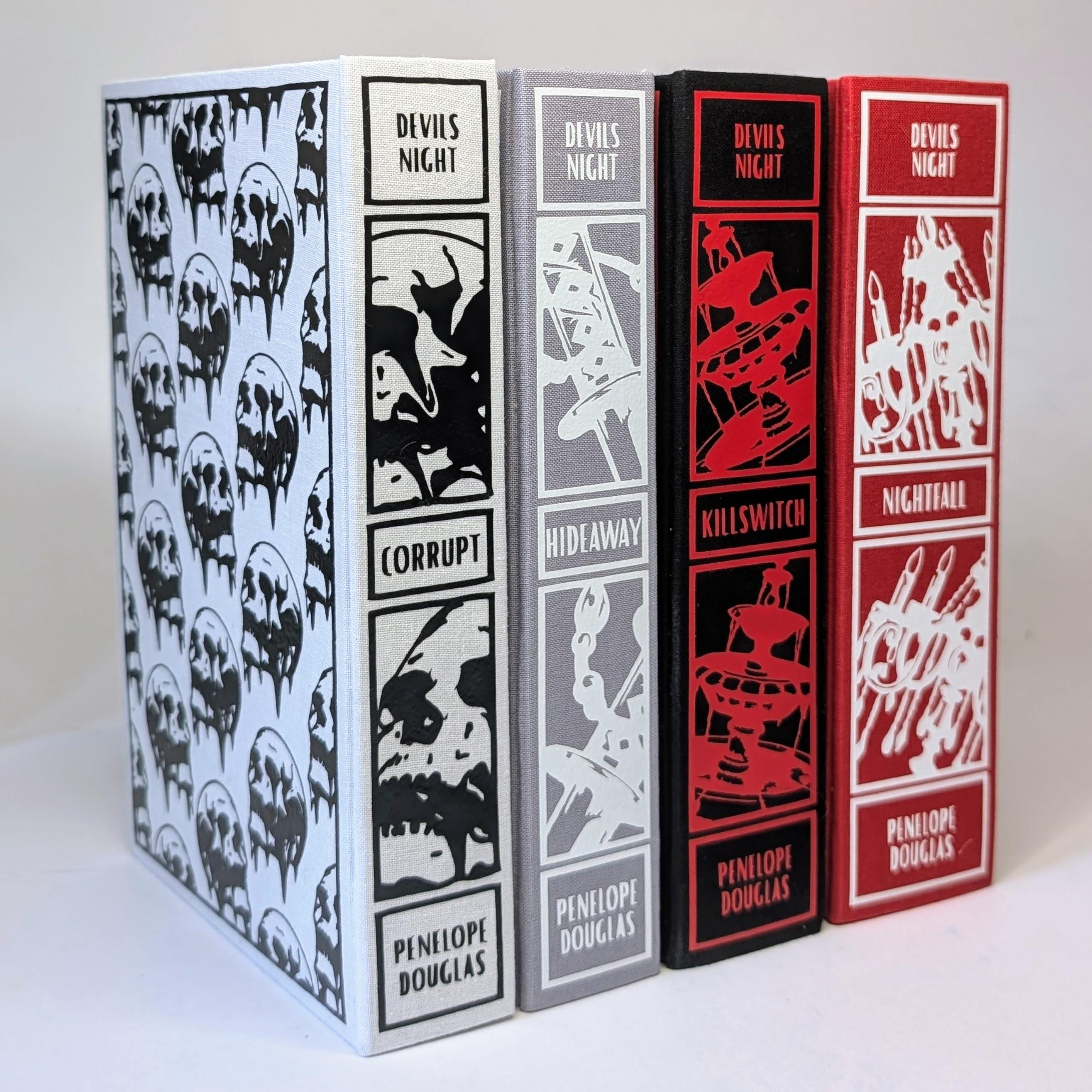 Devil’s Night Series by Penelope Douglas Clothbound Collector