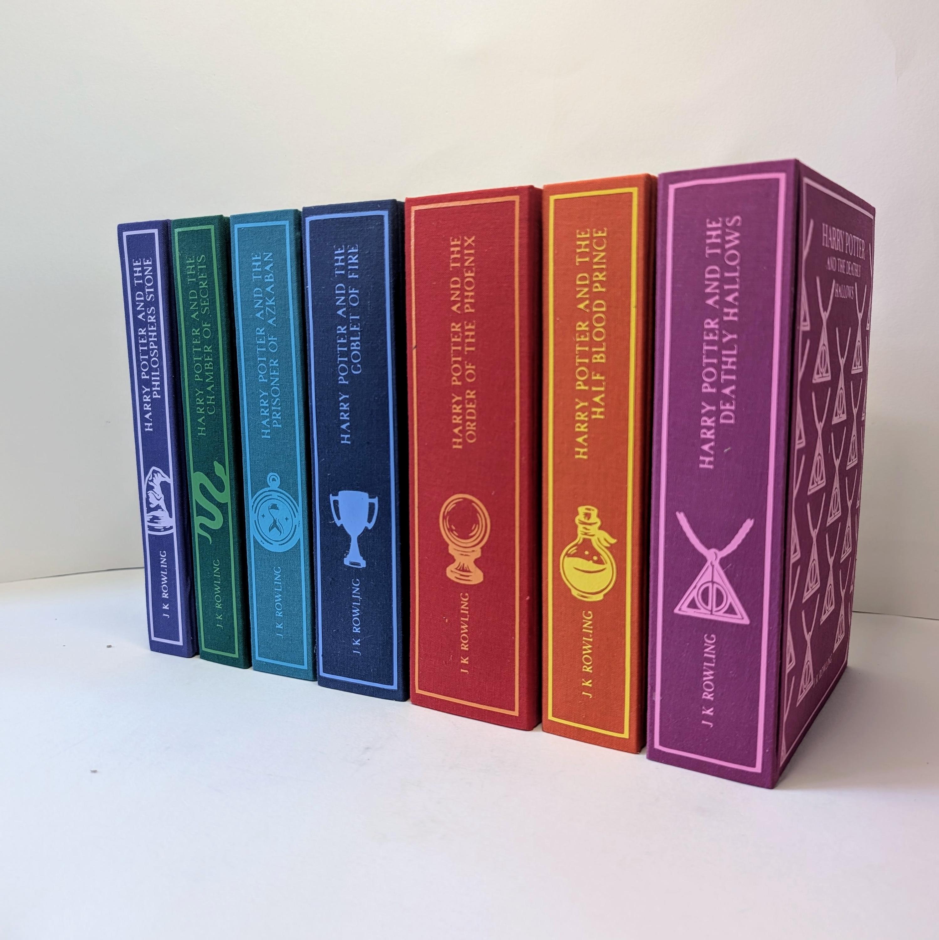 Harrypotter Book Set Denmark