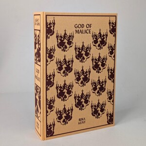 Serie Legado de Dioses de Rina Kent / Ediciones de coleccionista encuadernadas en tela / Libros individuales o conjunto completo imagen 6