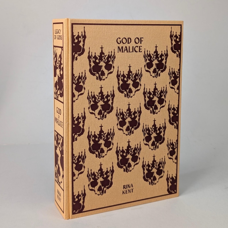 Serie Legado de Dioses de Rina Kent / Ediciones de coleccionista encuadernadas en tela / Libros individuales o conjunto completo imagen 6