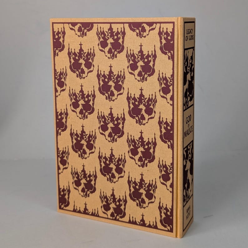 Serie Legado de Dioses de Rina Kent / Ediciones de coleccionista encuadernadas en tela / Libros individuales o conjunto completo imagen 15