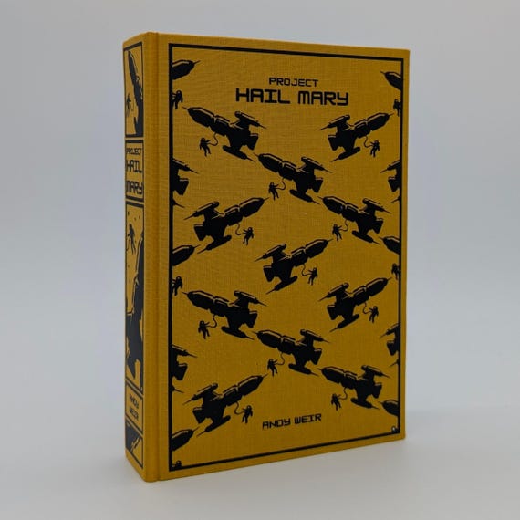 Project Hail Mary by Andy Weir | Clothbound Collector Edition | Sci-Fi