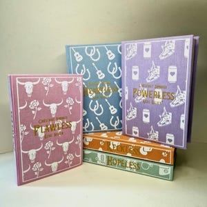 Chestnut Springs Series by Elsie Silver | Elegant Clothbound Editions for Book Lover
