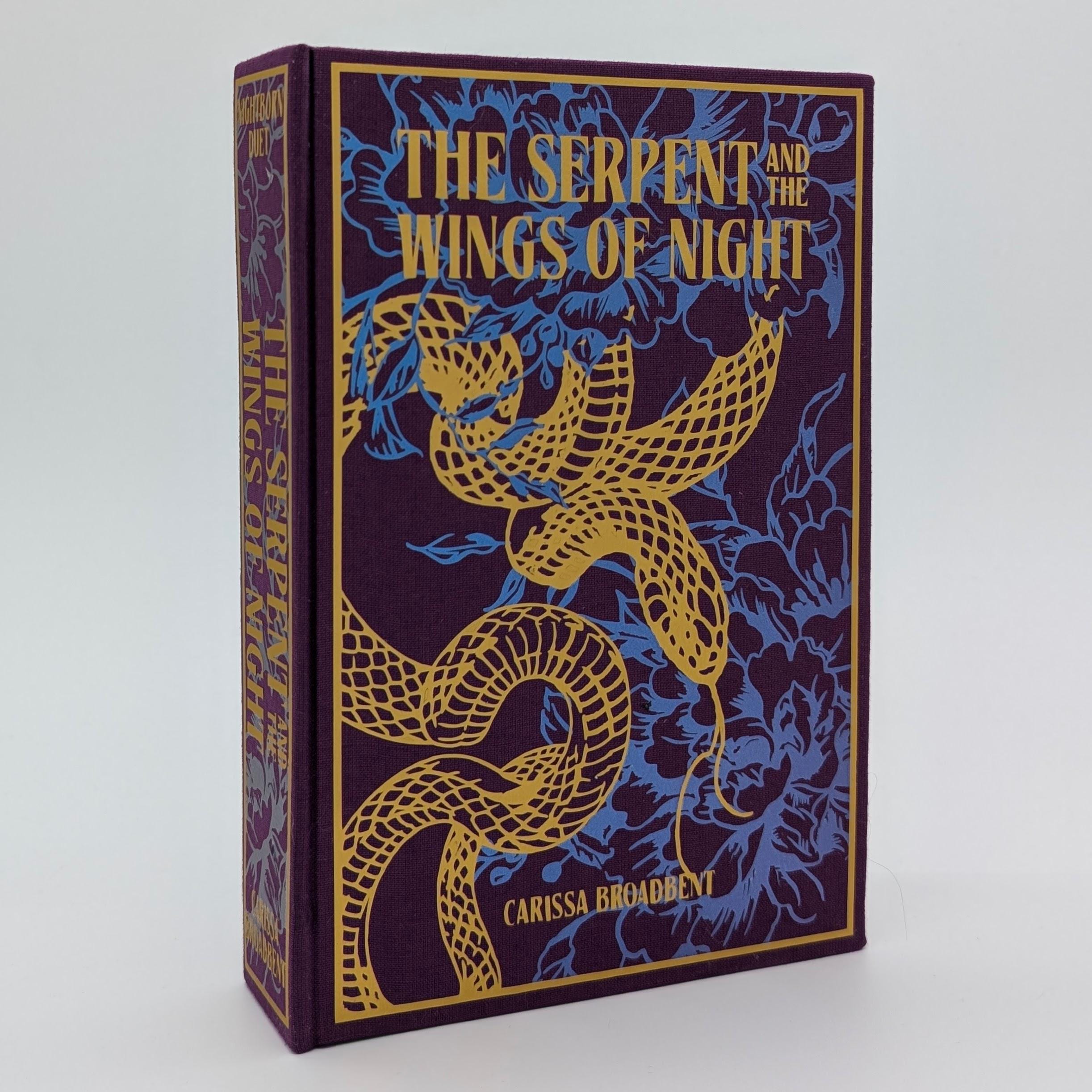 The Serpent and the Wings of Night by Carissa Broadbent