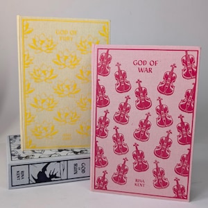 Serie Legado de Dioses de Rina Kent / Ediciones de coleccionista encuadernadas en tela / Libros individuales o conjunto completo imagen 5