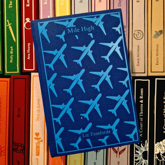 The Windy City Series by Liz Tomforde - Handmade Classic Clothbound Hardback | Rebound Hardcover Books | Sports Romance