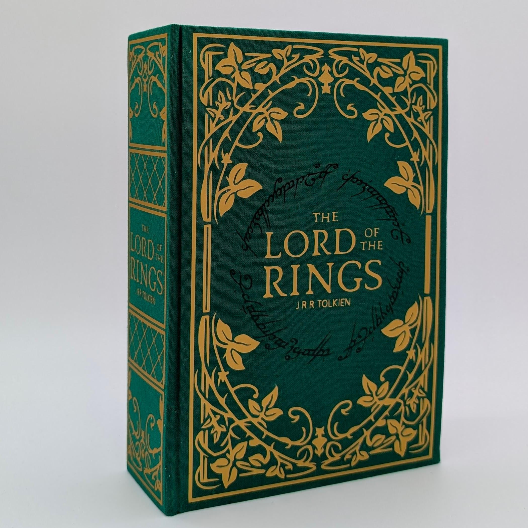 Lord Rings Hardback - Etsy