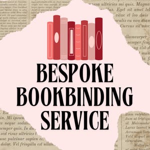 Custom Clothbound Bookbinding Service – Transform Your Favorite Book into a Timeless Heirloom