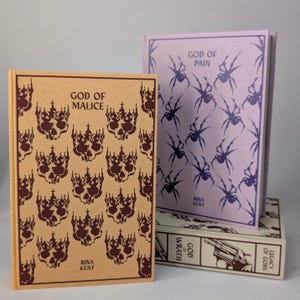 Serie Legado de Dioses de Rina Kent / Ediciones de coleccionista encuadernadas en tela / Libros individuales o conjunto completo imagen 2