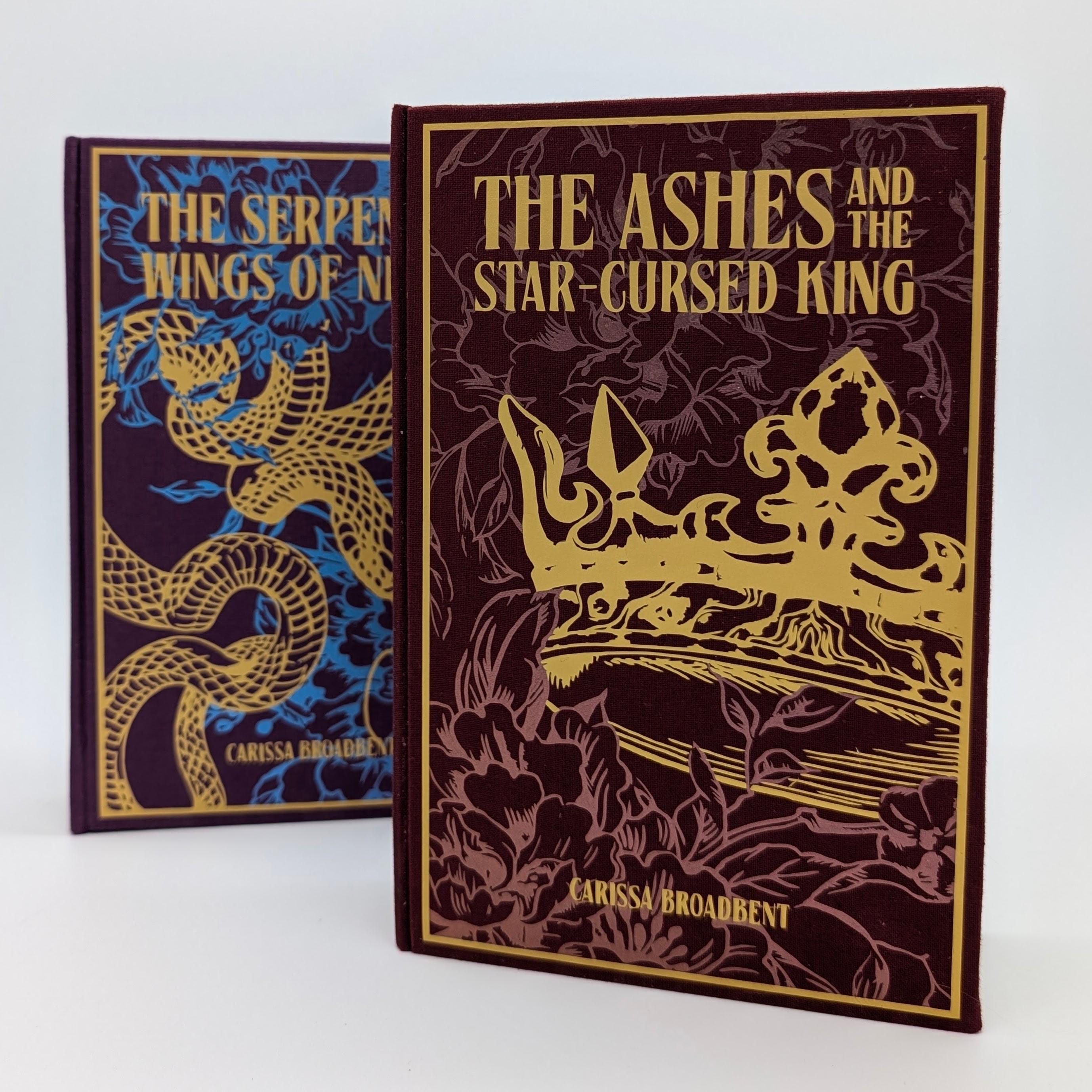 The Serpent and the Wings of Night by Carissa Broadbent