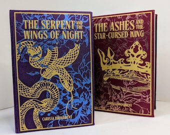 The Serpent and the Wings of Night by Carissa Broadbent | Nightborn Novels or Duet Hardback