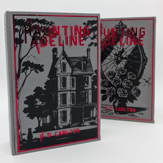 The Cat and Mouse Duet by H.D. Carlton | Clothbound Hardback Set – Dark Romance Collectible