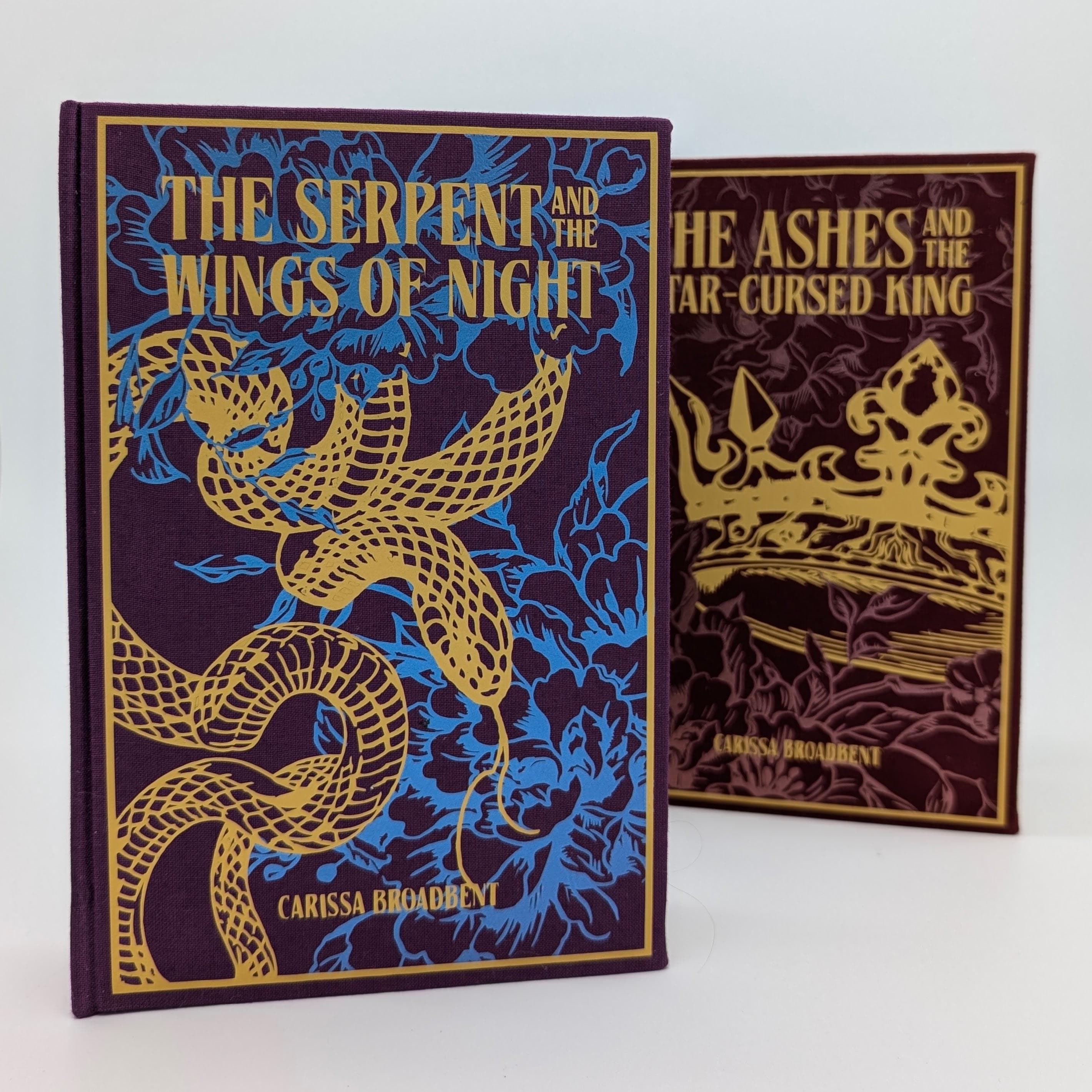 The Serpent and the Wings of Night by Carissa Broadbent